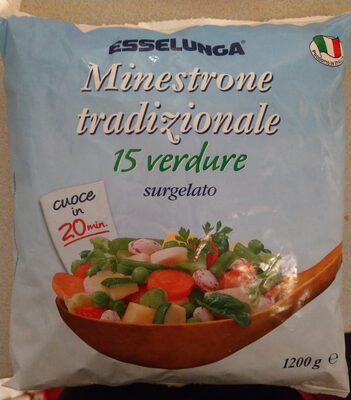 Minestrone tradizionale