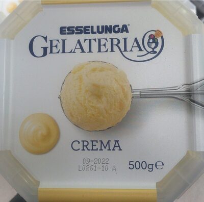 Gelato crema