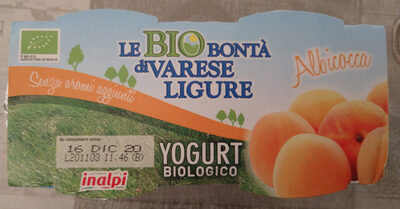 yogurt biologico albicocca