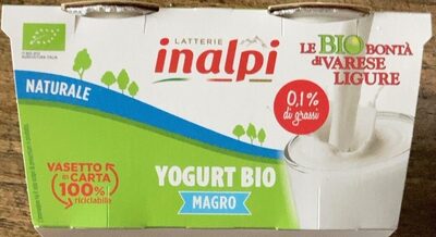Yogurt bio magro