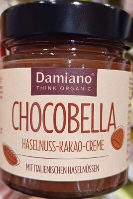 Chocobella Haselnuss-Kakao-Creme
