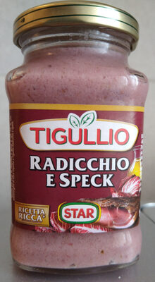Tigullio gran pesto Radicchio e speck