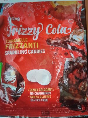 frizzy cola caramelle frizzanti sparkling candies