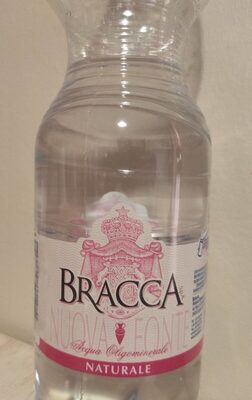 Acqua minerale naturale nuova fonte