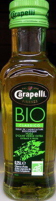 Huile d'olive vierge extra BIO