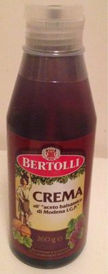 Crema all "Aceto Balsamico Di Modena IGP"