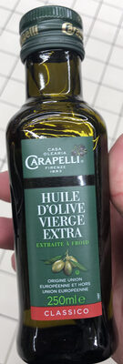 Huile olive vierge extra Classico 25 CL