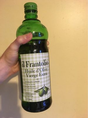 Huile olive vierge extra Il Frantolio 1L