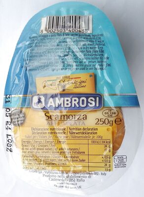 Scamorza affumicata
