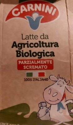 Carnini latte da agricoltura biologica