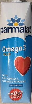 Omega 3 plus latte con omega 3, selenio e vitamine