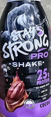 Stay Strong Pro Shake Cocoa