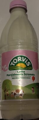 Latte parzialmente scremato