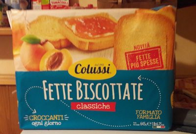 fette biscottate