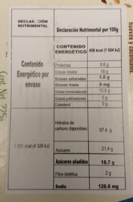 galletas de cereales & cacao
