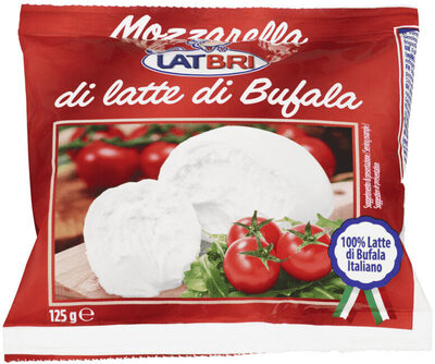 Latbri Mozzarella Buffala 125g