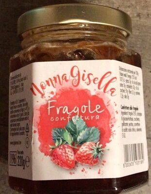 Fragole confettura