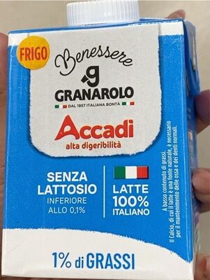 Latte senza lattosio