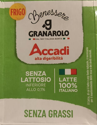 Accadì senza grassi