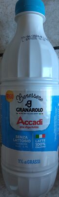 Latte Benessere Accadì