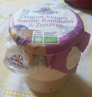 Yogurt Magro Susine Ramassin & Zenzero