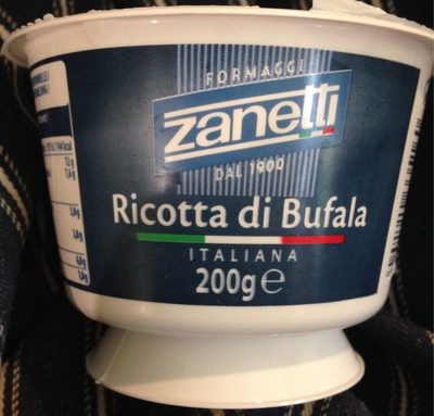 Ricotta di Bufala
