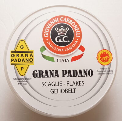 Grana Padano gehobelt