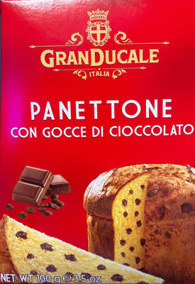 Panettone con Gocce di Cioccolato