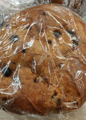 Panettone au chocolat
