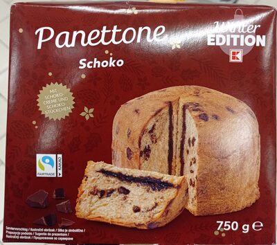 Panettone Schoko