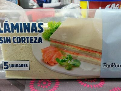 Láminas sin corteza