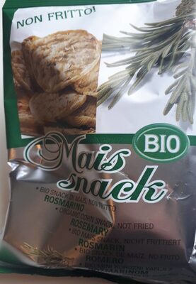 Bio snack di Mais, non fritto Rosmarino