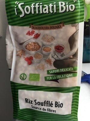 Riz soufflé bio