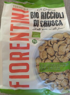 Bio riccioli di crusca