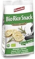 Fiorentini Organic Rosemary Rice Snacks