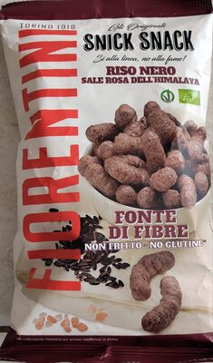 snick snack Riso nero sale rosa dell'Himalaya
