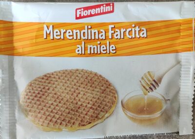 Merendina farcita al miele