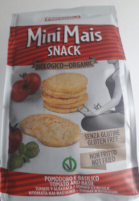 Fiorentini Organic Tomato & Basil Corn Snacks