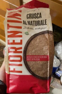 crusca al naturale