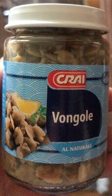 Vongole naturali