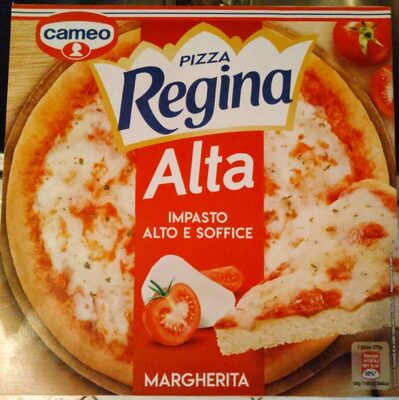 Pizza regina alta