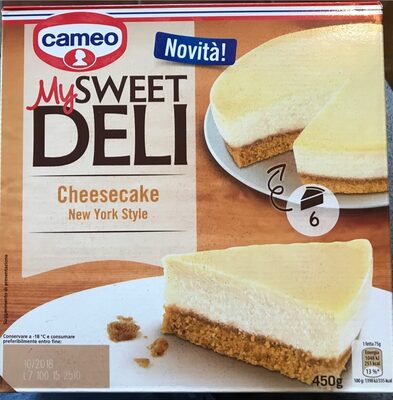 My Sweet Deli Cheesecake New York Styles