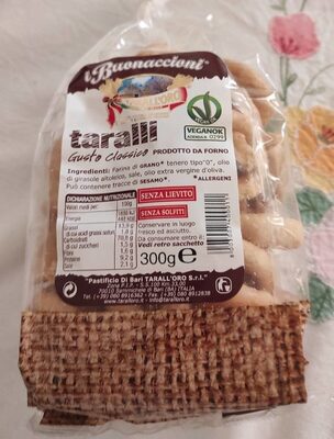 Taralli gusto classique