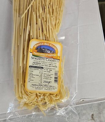 Spaghetti Caserecci