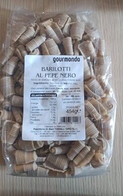 Barilotti al pepe nero
