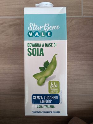 Bevanda a base di soia