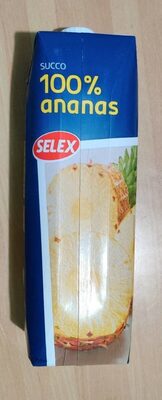 Succo 100% ananas
