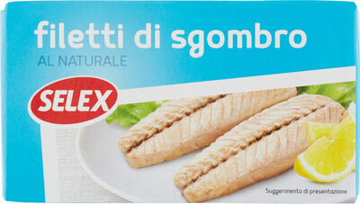 Filetti Di Sgombro Al Naturale