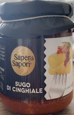 Sugo di cinghiale