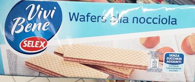Wafers alla nocciola